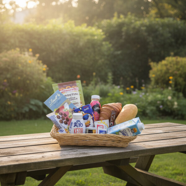 Cuore Verde – Cestino Vegetariano 1